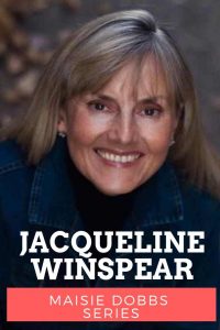 Jacqueline Winspear Maisie Dobbs books