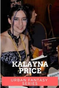 Kalayna Price urban fantasy author