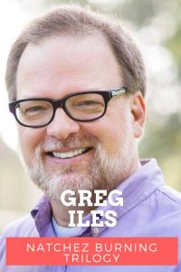 Greg Iles mystery author